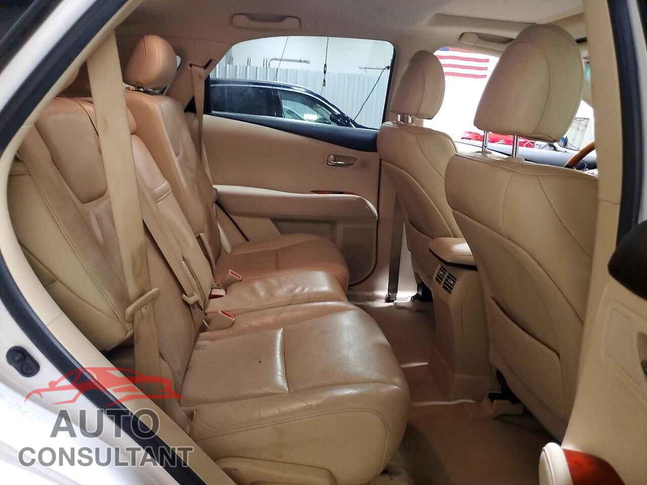 LEXUS RX350 2012 - 2T2BK1BA4CC148320