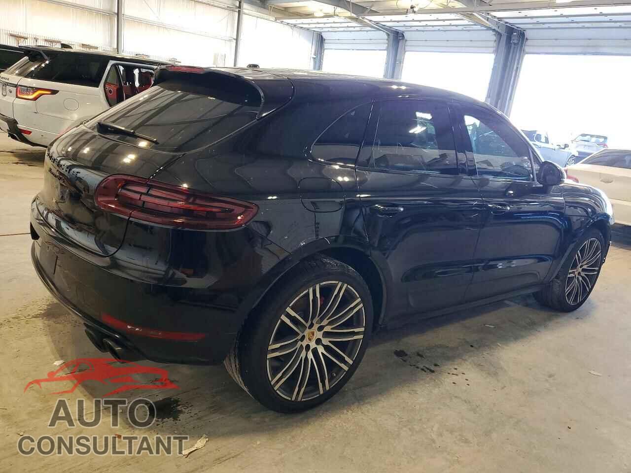 PORSCHE MACAN 2017 - WP1AG2A54HLB51079