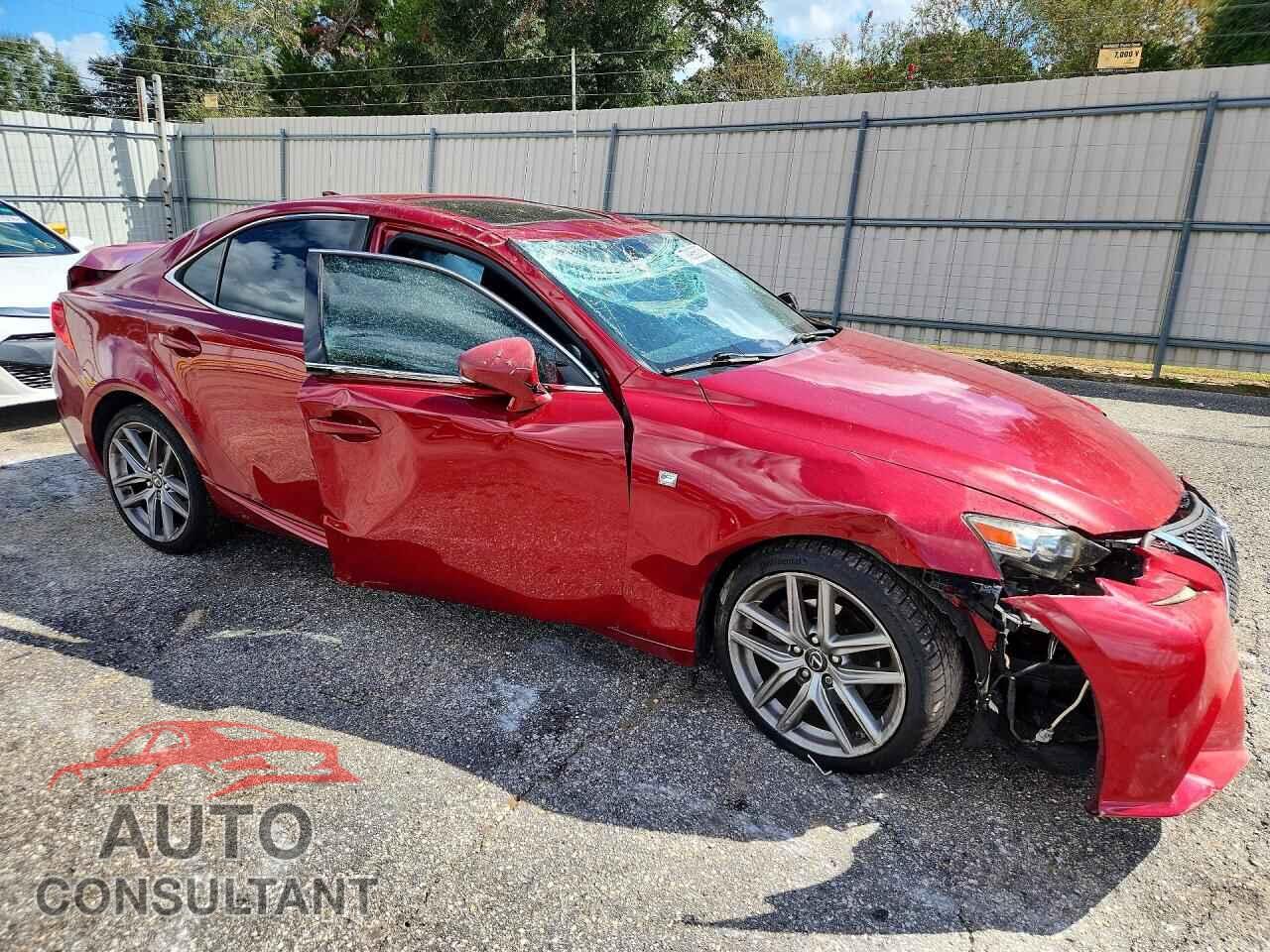 LEXUS IS 2015 - JTHBF1D29F5073242