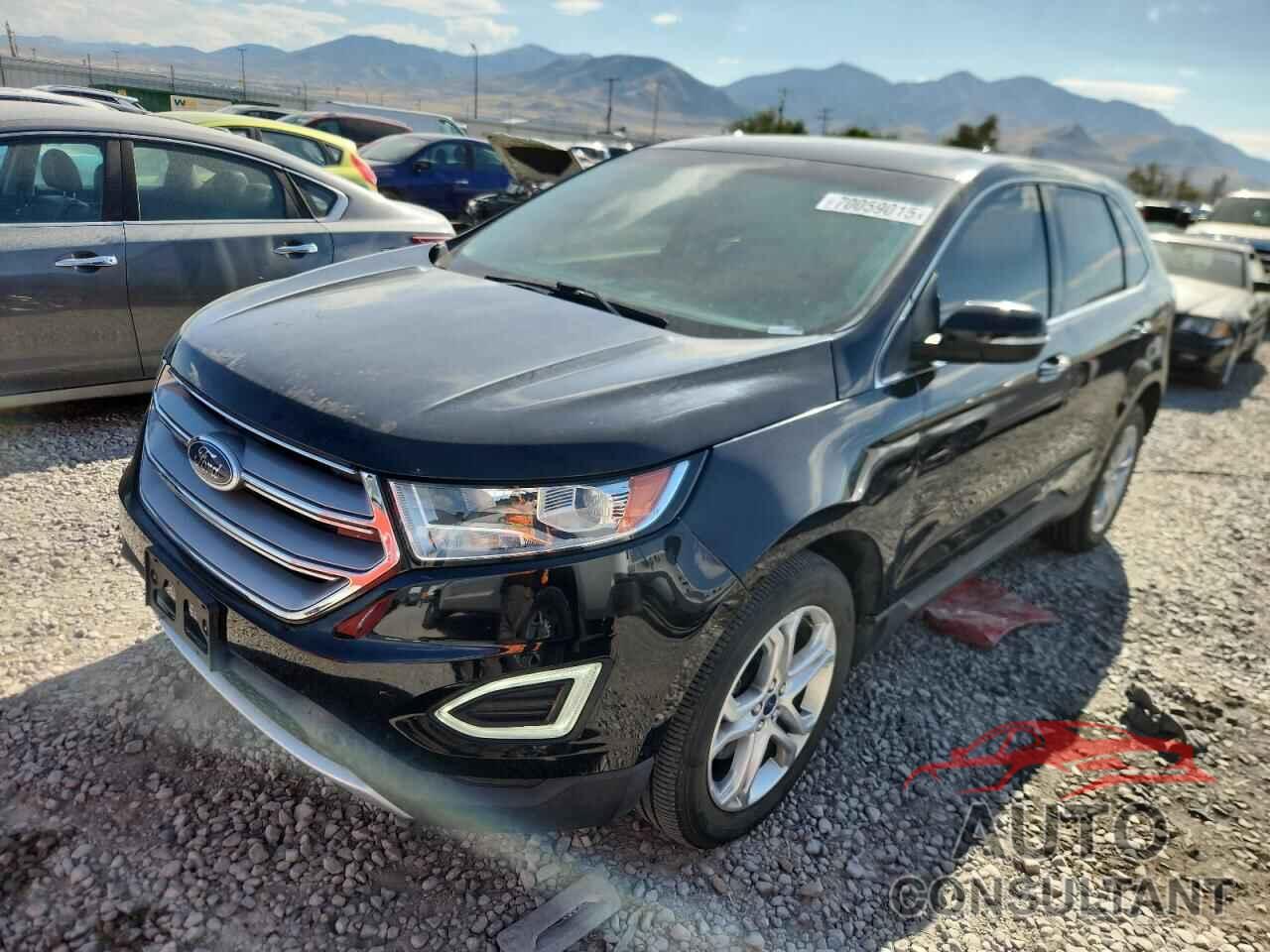 FORD EDGE 2017 - 2FMPK4K98HBB89949