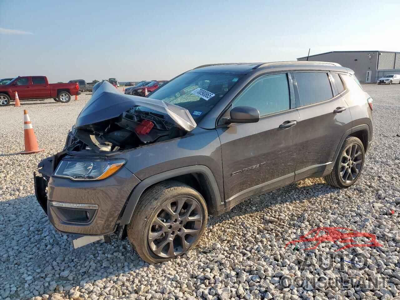 JEEP COMPASS 2021 - 3C4NJCEB9MT550126
