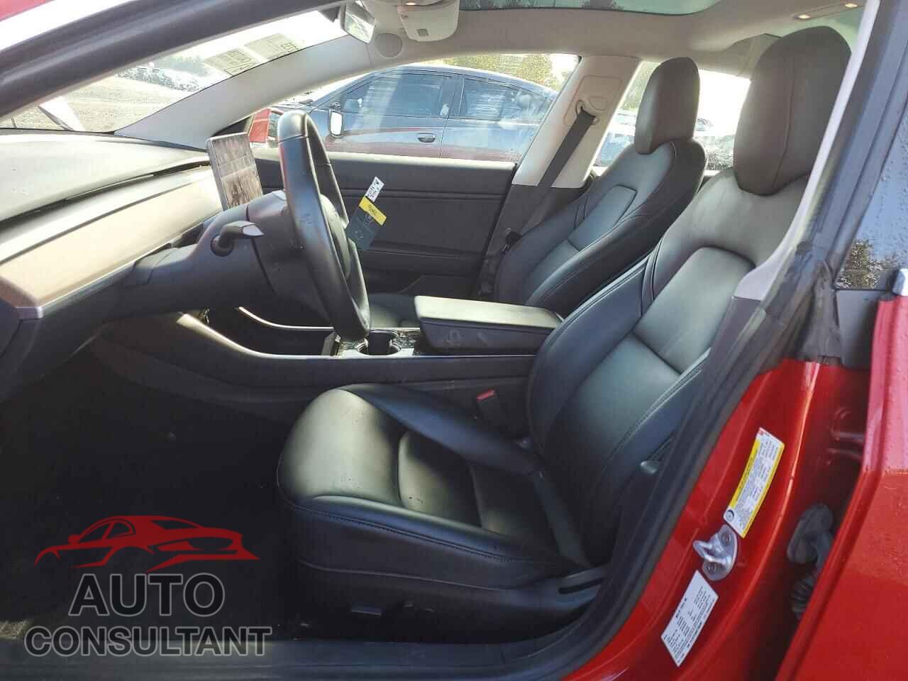 TESLA MODEL 3 2019 - 5YJ3E1EA8KF308382
