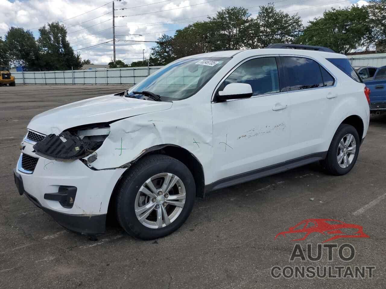 CHEVROLET EQUINOX 2014 - 2GNALBEK3E6172451