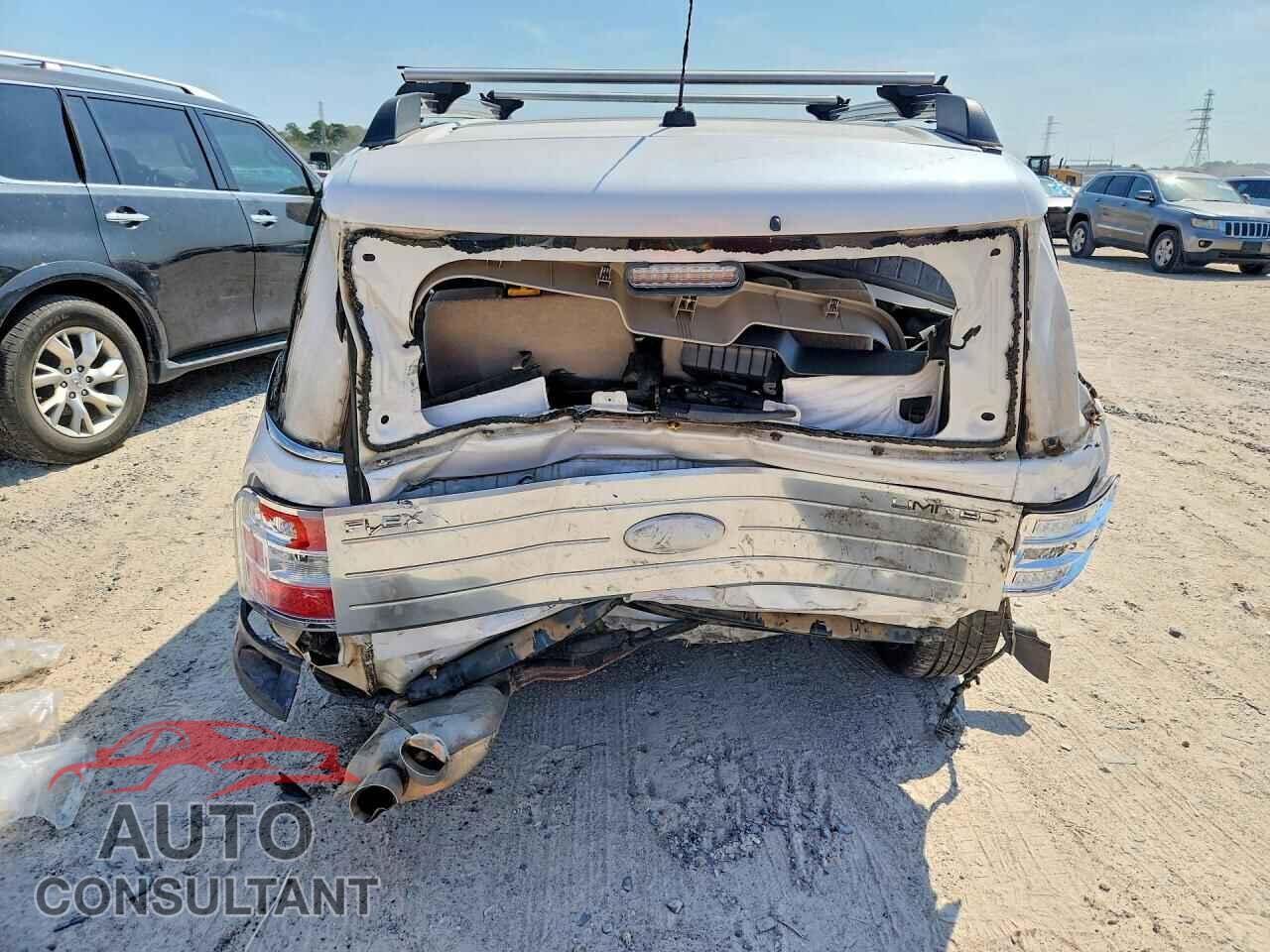 FORD FLEX 2012 - 2FMGK5DC2CBD17447