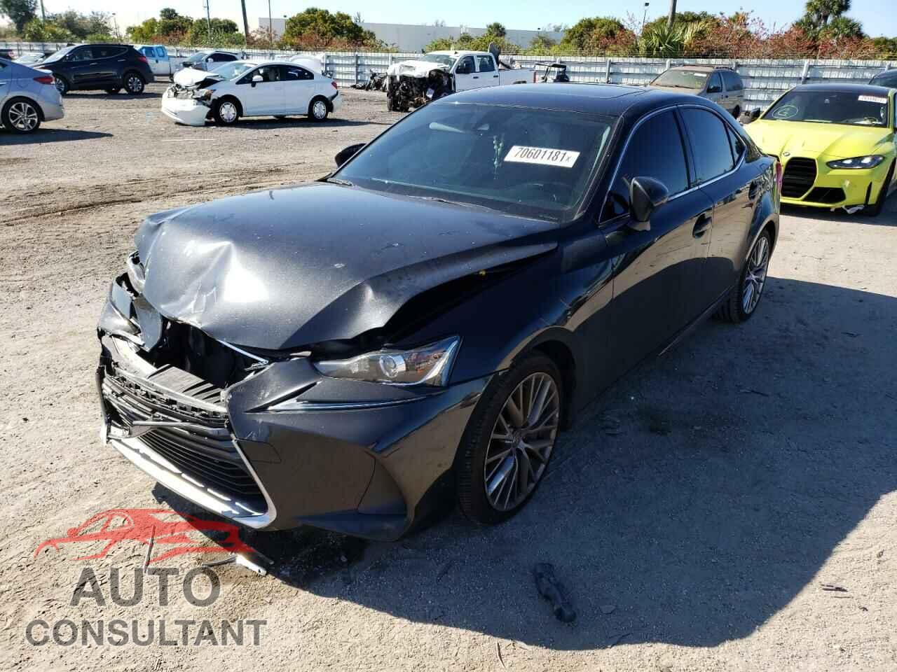 LEXUS IS 2017 - JTHBA1D29H5054434