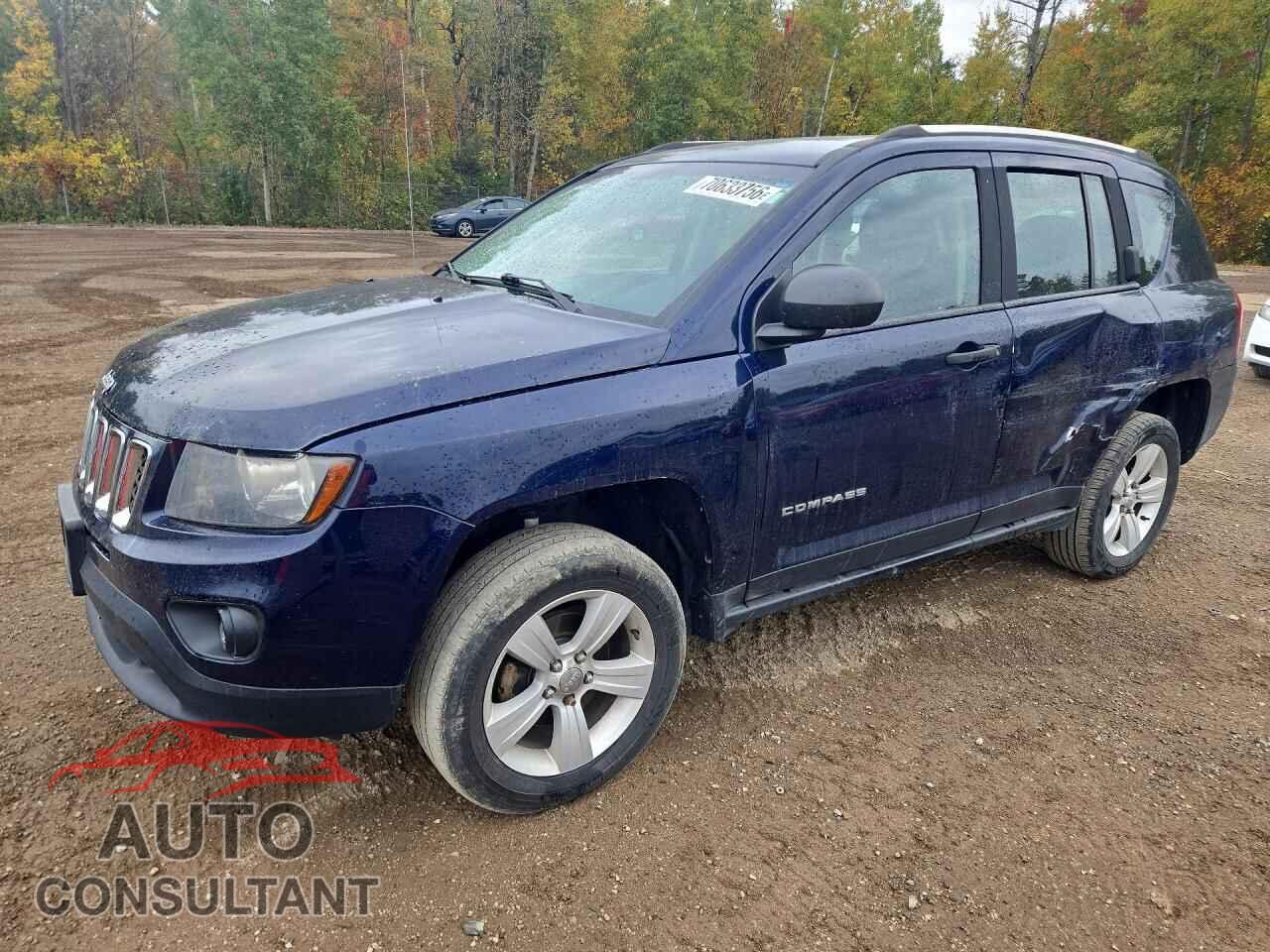 JEEP COMPASS 2014 - 1C4NJDAB0ED835607