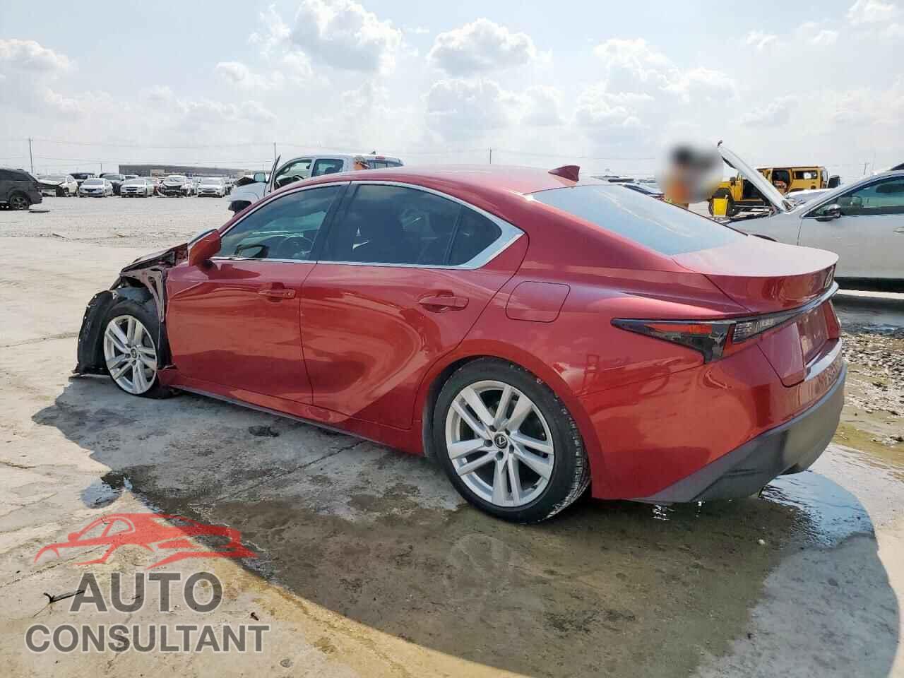 LEXUS IS 2023 - JTHCA1D2XP5127619