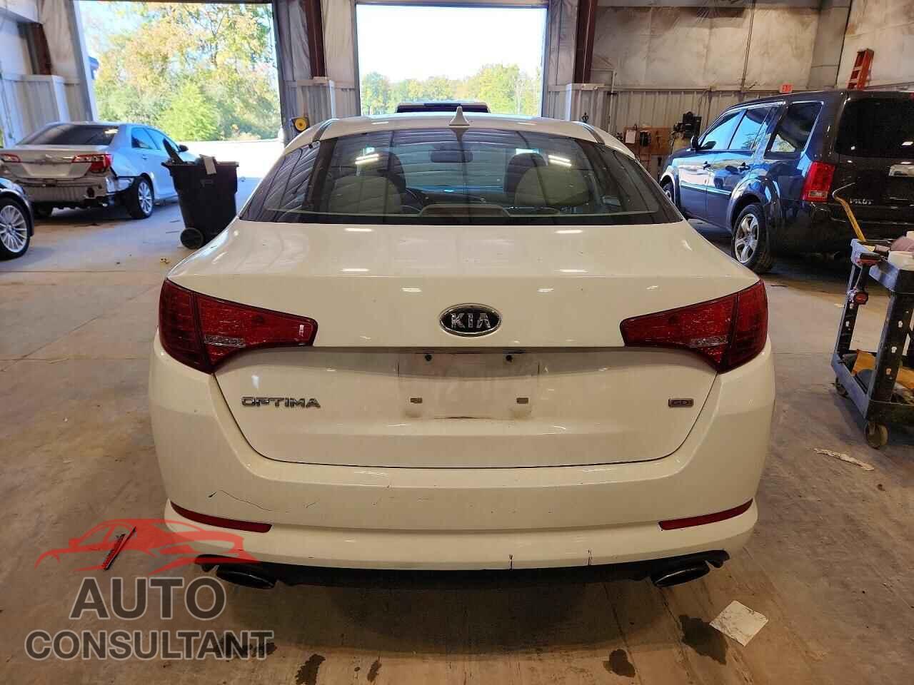 KIA OPTIMA 2012 - 5XXGM4A78CG060357