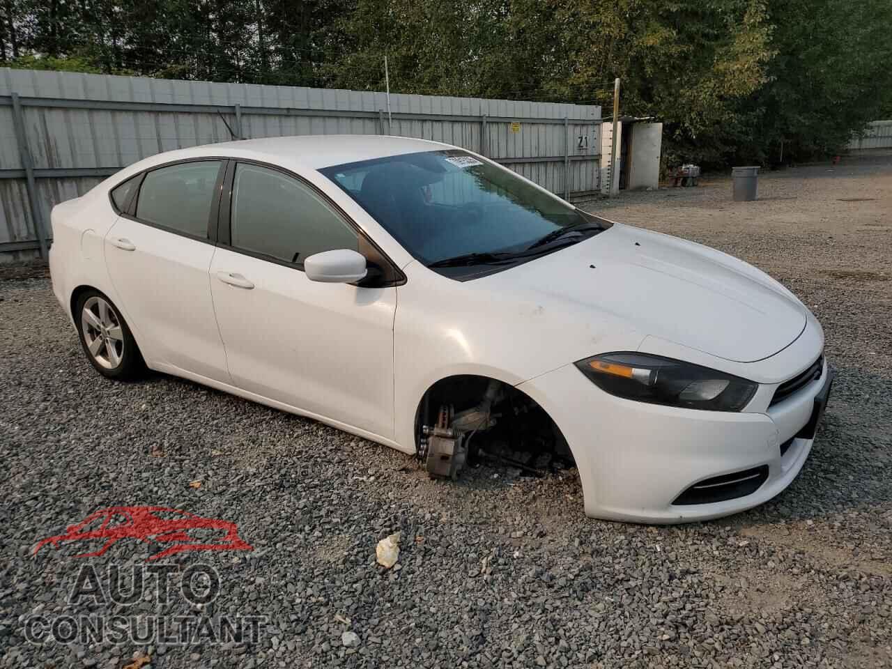 DODGE DART 2015 - 1C3CDFBB3FD310393
