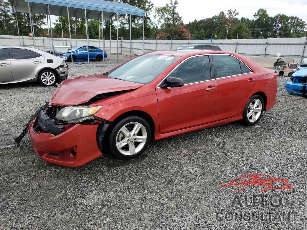 TOYOTA CAMRY 2012 - 4T1BF1FK6CU600486