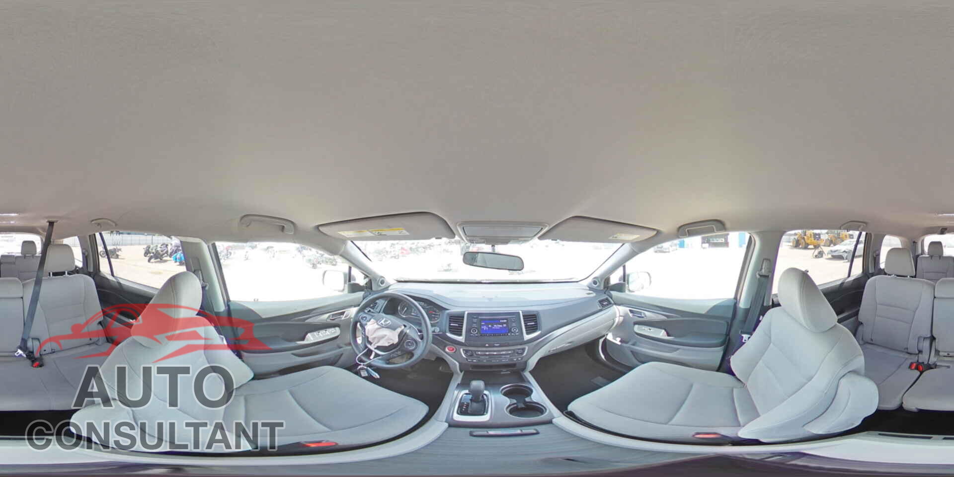 HONDA PILOT 2017 - 5FNYF6H16HB018422