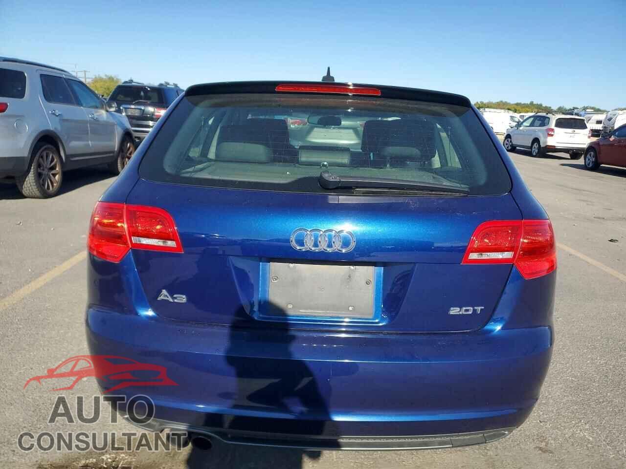 AUDI A3 2012 - WAUKEAFM0CA111945