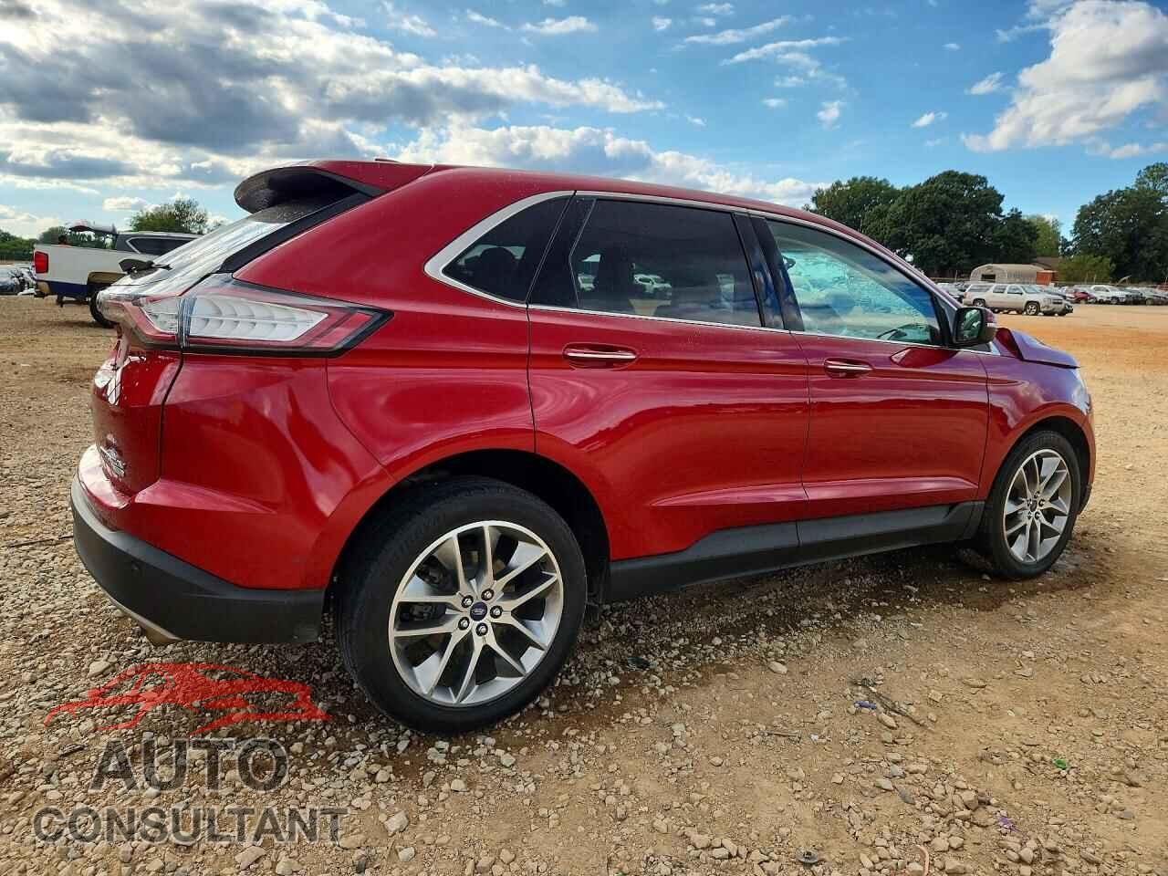 FORD EDGE 2015 - 2FMTK3K92FBB24911