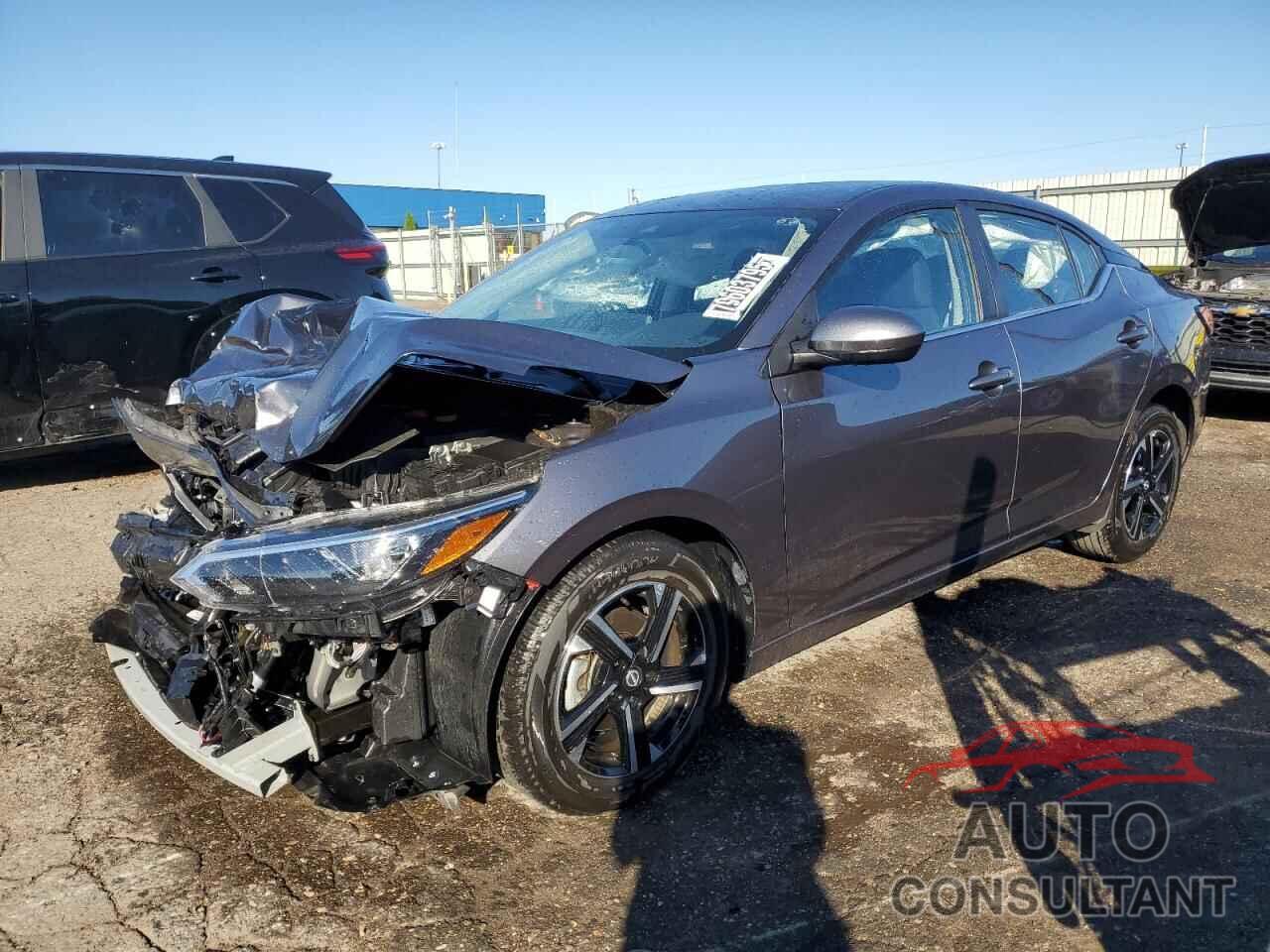NISSAN SENTRA 2025 - 3N1AB8CV7SY285540