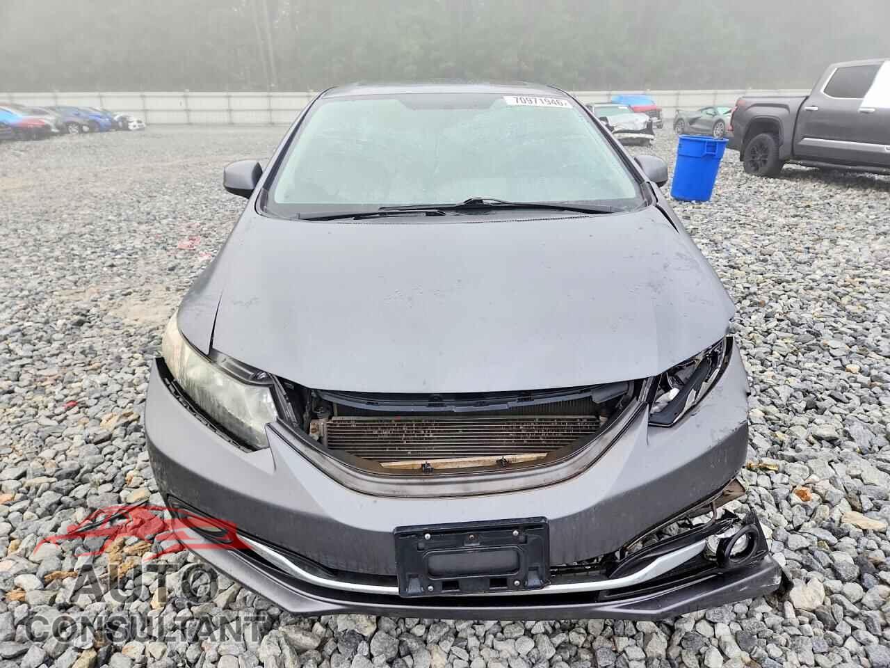 HONDA CIVIC 2013 - 19XFB2F99DE282691