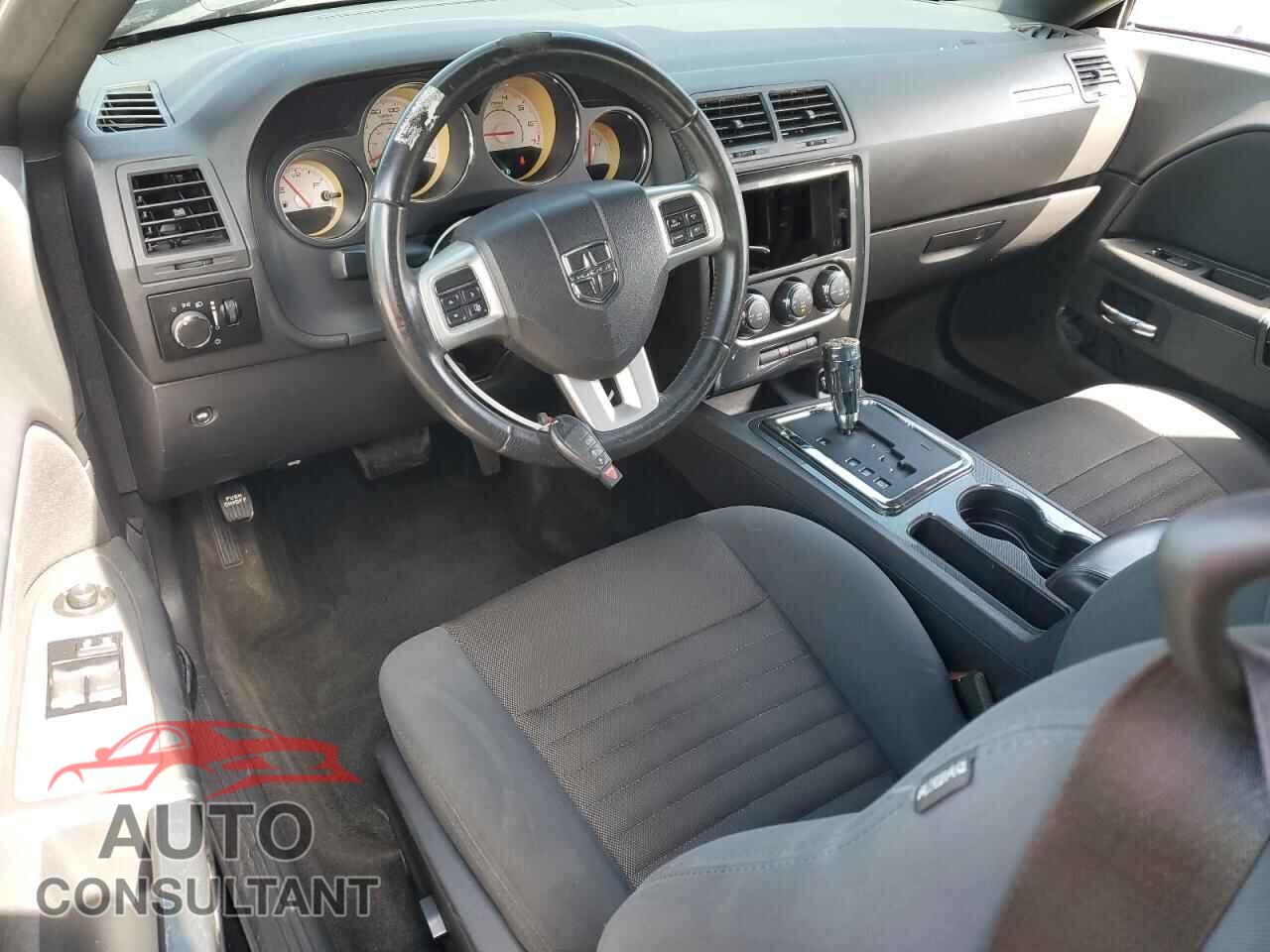 DODGE CHALLENGER 2013 - 2C3CDYAG6DH511794