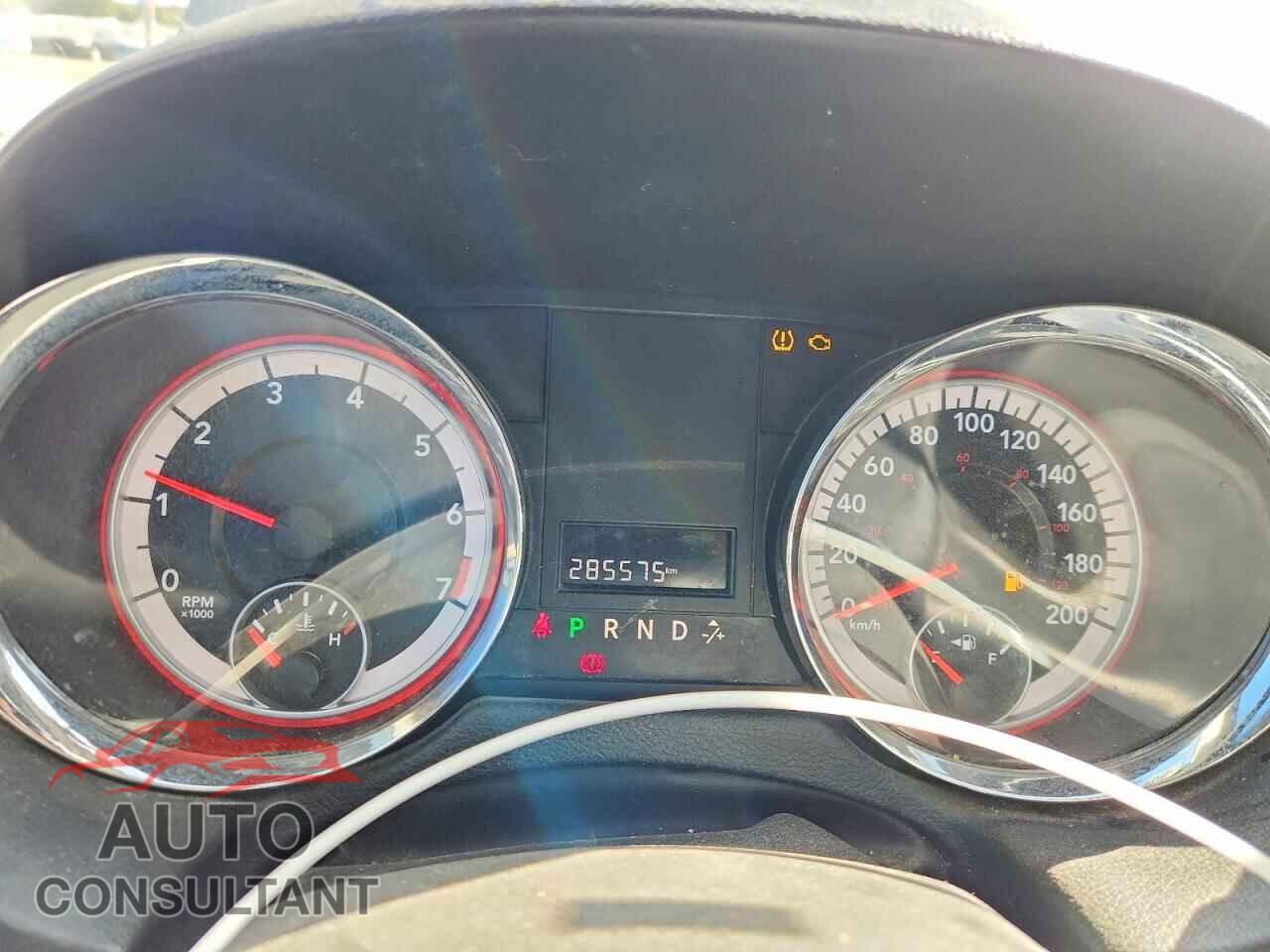 DODGE CARAVAN 2013 - 2C4RDGBG4DR546309