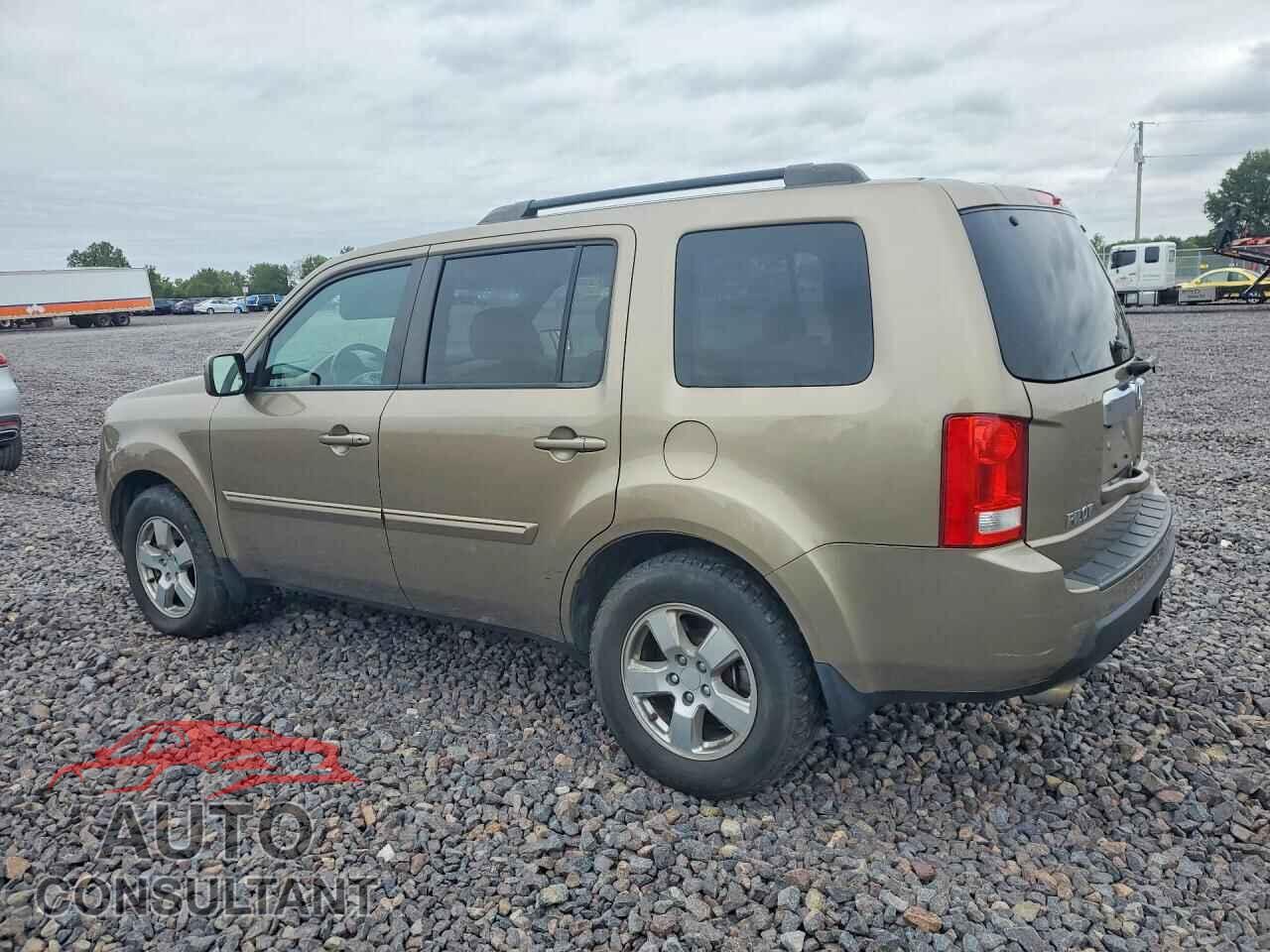 HONDA PILOT 2011 - 5FNYF4H59BB079455