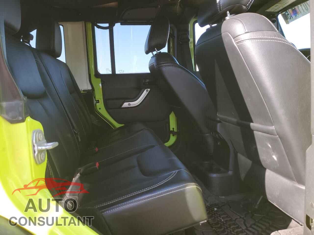 JEEP WRANGLER 2017 - 1C4BJWFG2HL510065