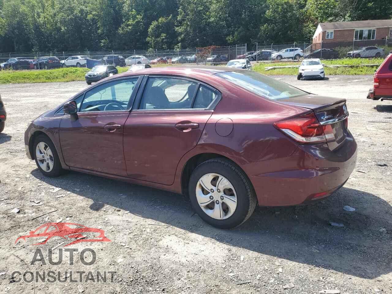 HONDA CIVIC 2013 - 2HGFB2F58DH555414