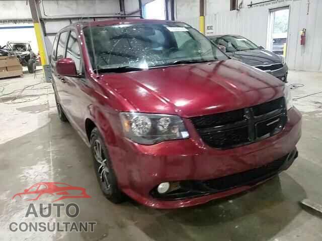 DODGE CARAVAN 2019 - 2C4RDGBG4KR605498