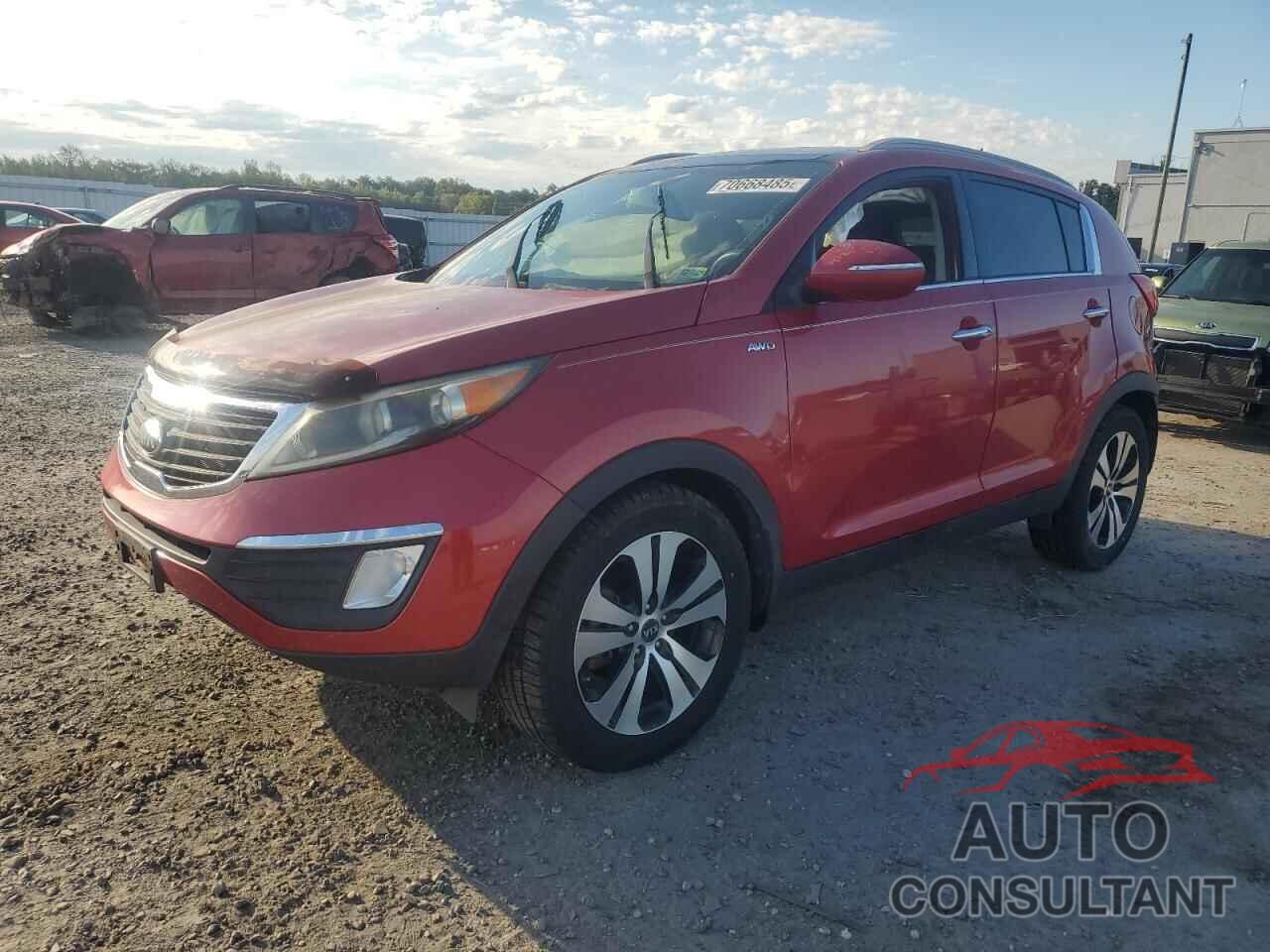 KIA SPORTAGE 2013 - KNDPCCA22D7444291