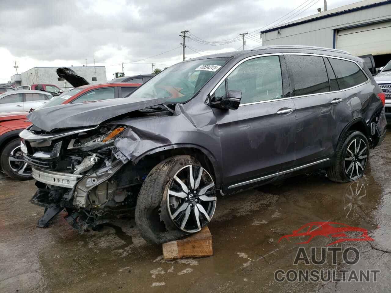 HONDA PILOT 2019 - 5FNYF6H6XKB005000