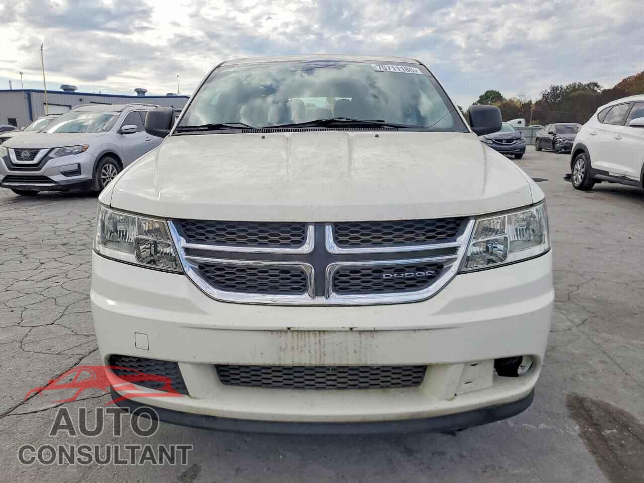 DODGE JOURNEY 2012 - 3C4PDCAB7CT205309