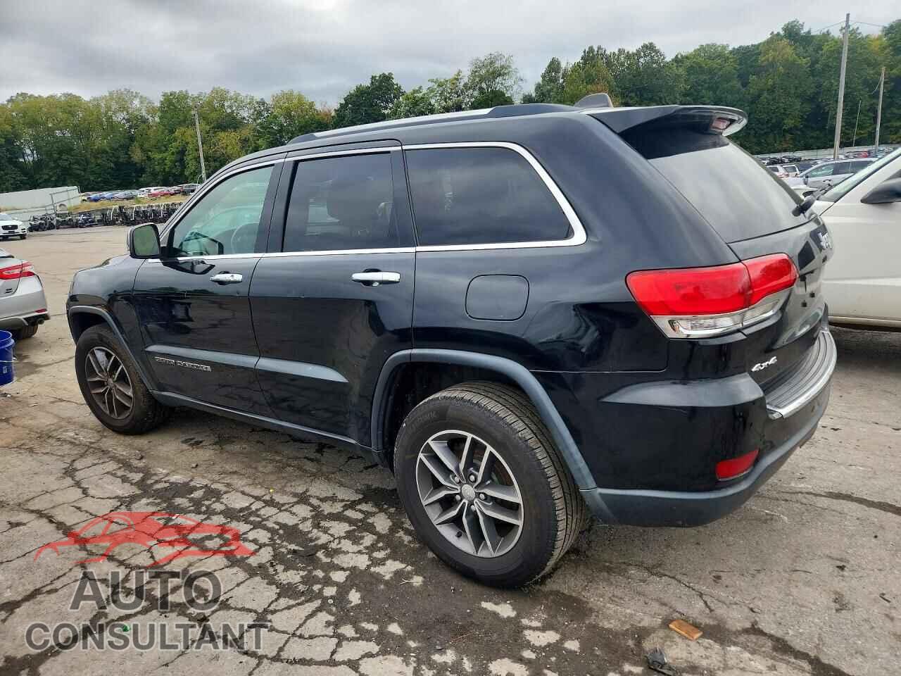 JEEP CHEROKEE 2017 - 1C4RJFBG4HC852184