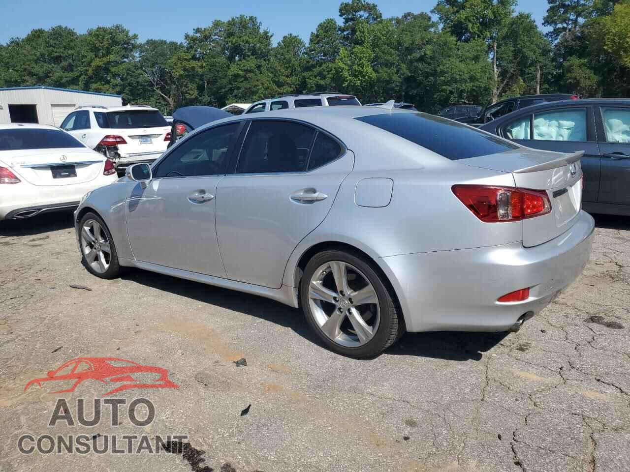 LEXUS IS 2012 - JTHBF5C25C5165534