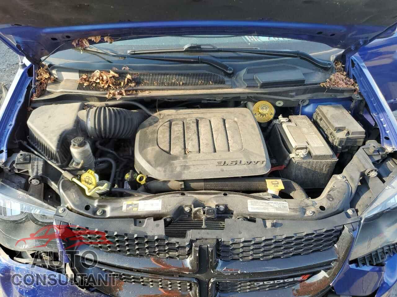 DODGE CARAVAN 2019 - 2C4RDGBG3KR756686