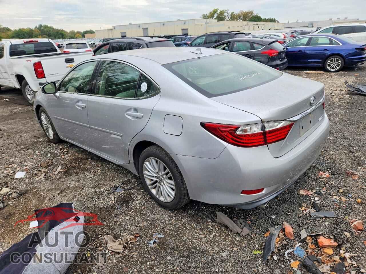 LEXUS ES350 2013 - JTHBK1GG8D2074738