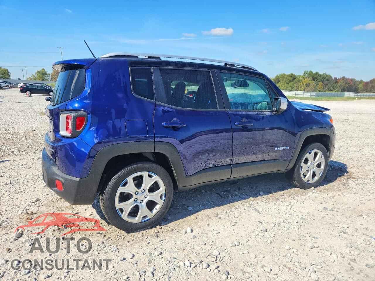 JEEP RENEGADE 2016 - ZACCJBDT3GPC63243