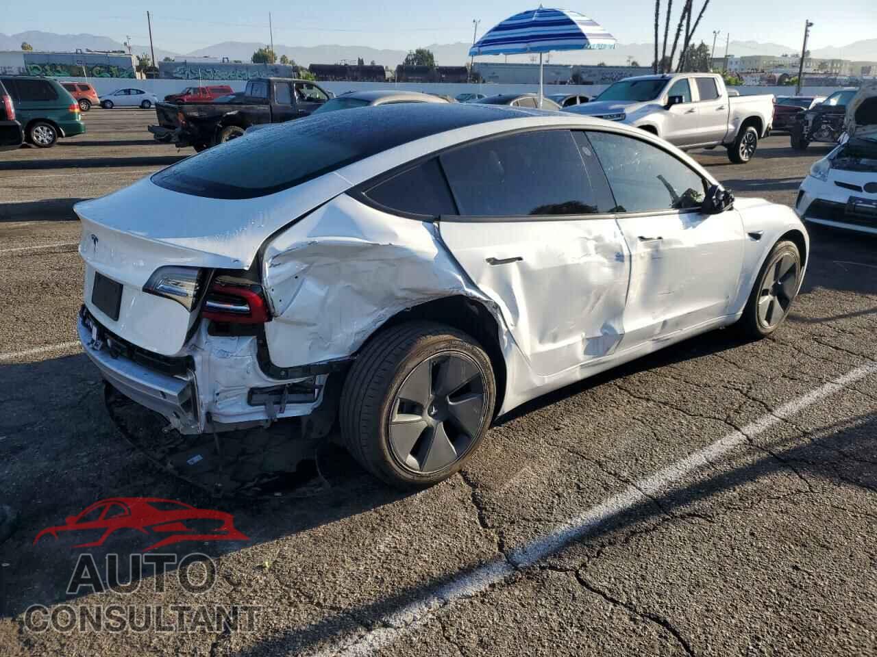 TESLA MODEL 3 2021 - 5YJ3E1EA6MF929669