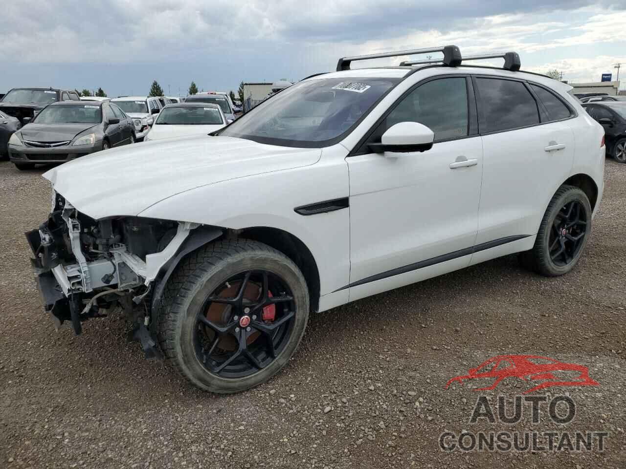 JAGUAR F-PACE 2017 - SADCM2BV2HA894132