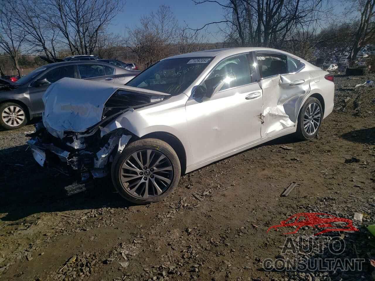 LEXUS ES350 2020 - 58ADZ1B15LU058173