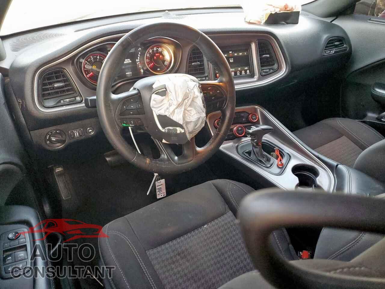 DODGE CHALLENGER 2019 - 2C3CDZAG5KH525933