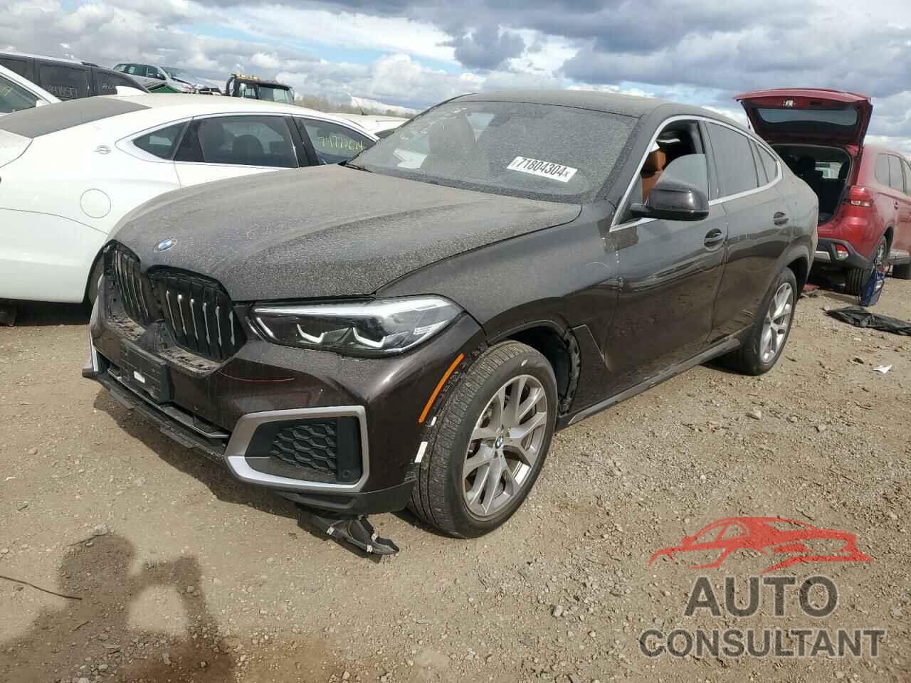 BMW X6 2022 - 5UXCY6C01N9K11052