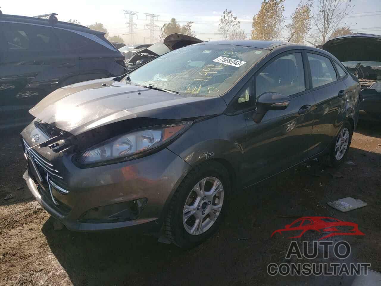 FORD FIESTA 2015 - 3FADP4BJ8FM138164