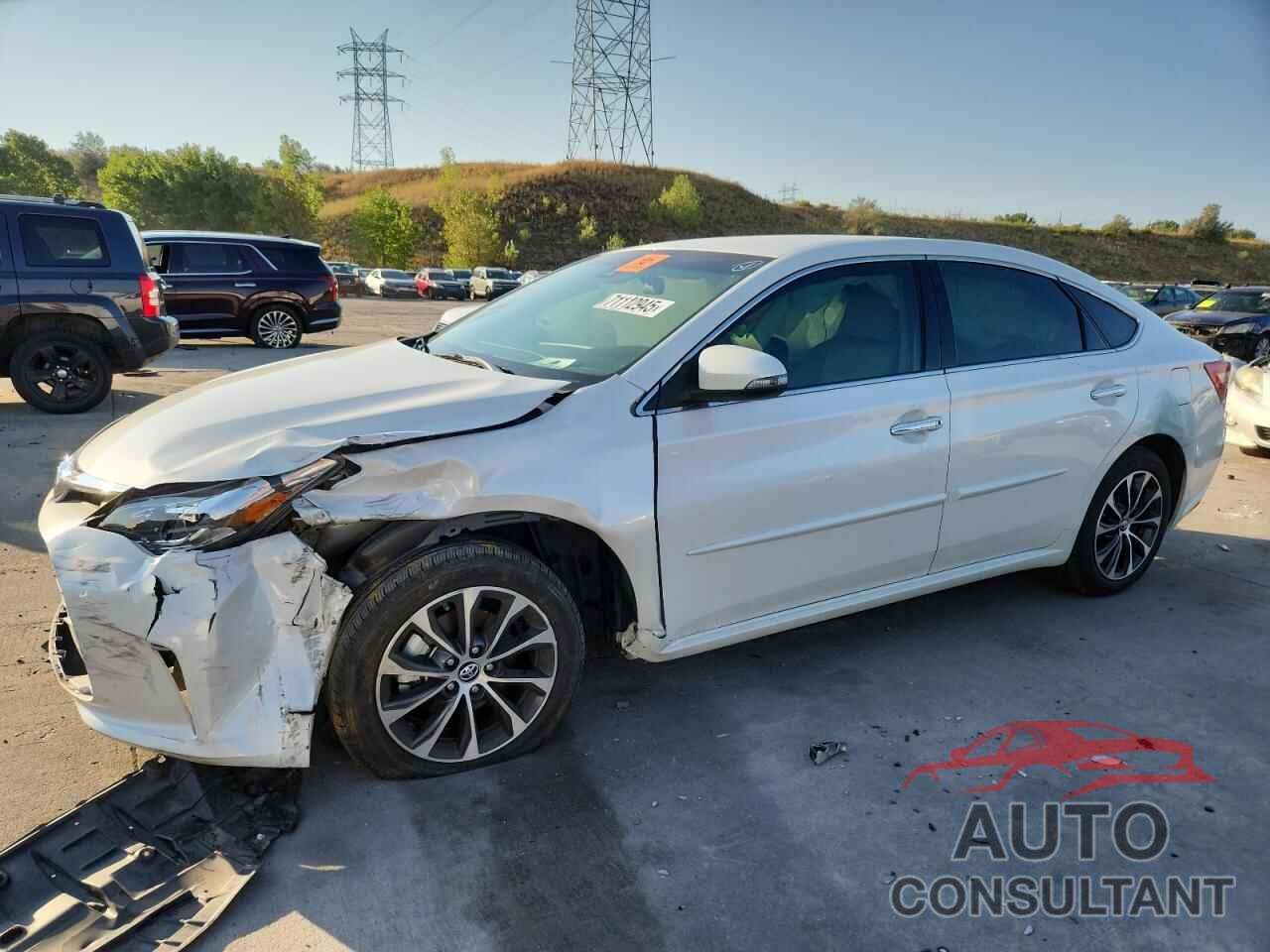 TOYOTA AVALON 2017 - 4T1BK1EB8HU263369