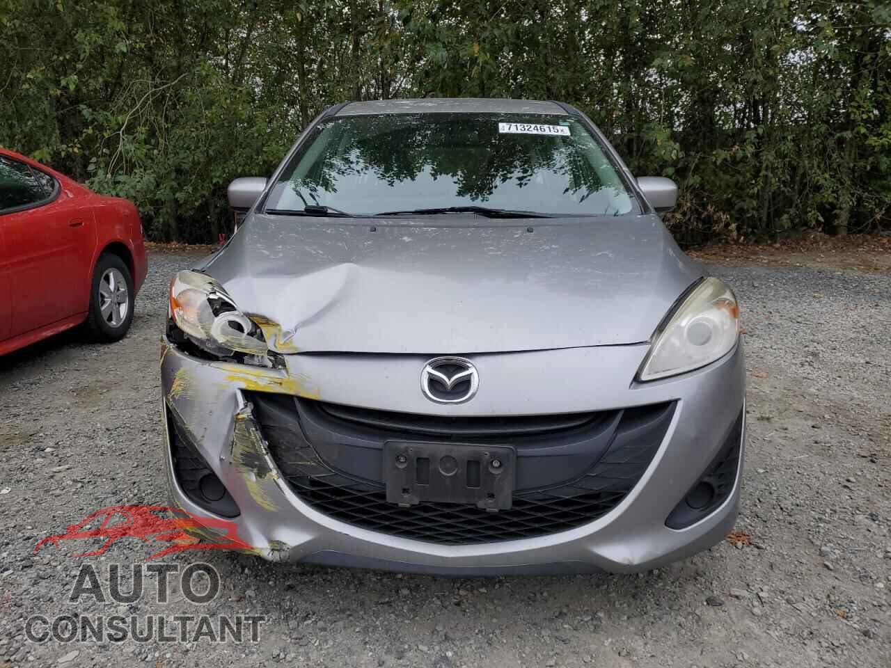 MAZDA 5 2012 - JM1CW2BL7C0127749