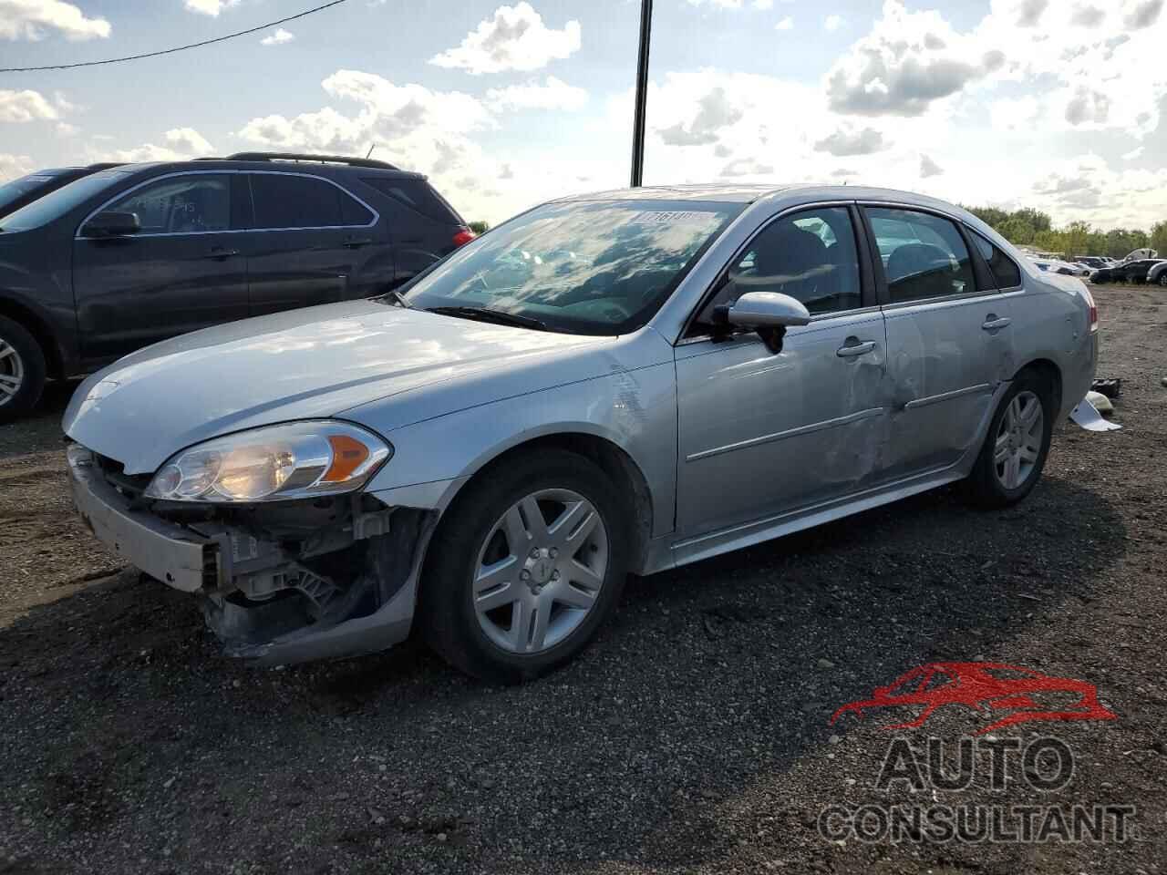 CHEVROLET IMPALA 2011 - 2G1WB5EK1B1164854
