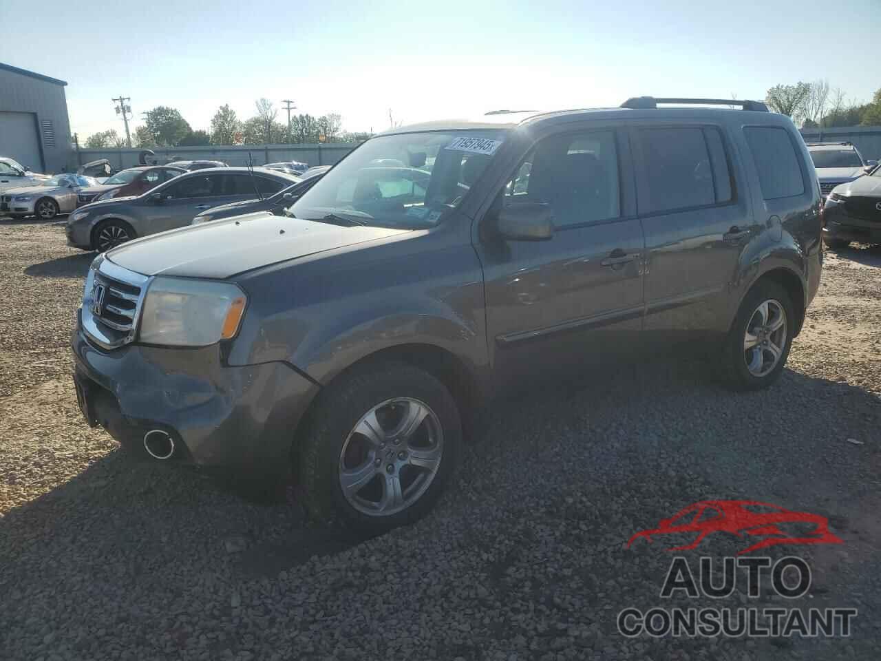 HONDA PILOT 2013 - 5FNYF4H53DB072701