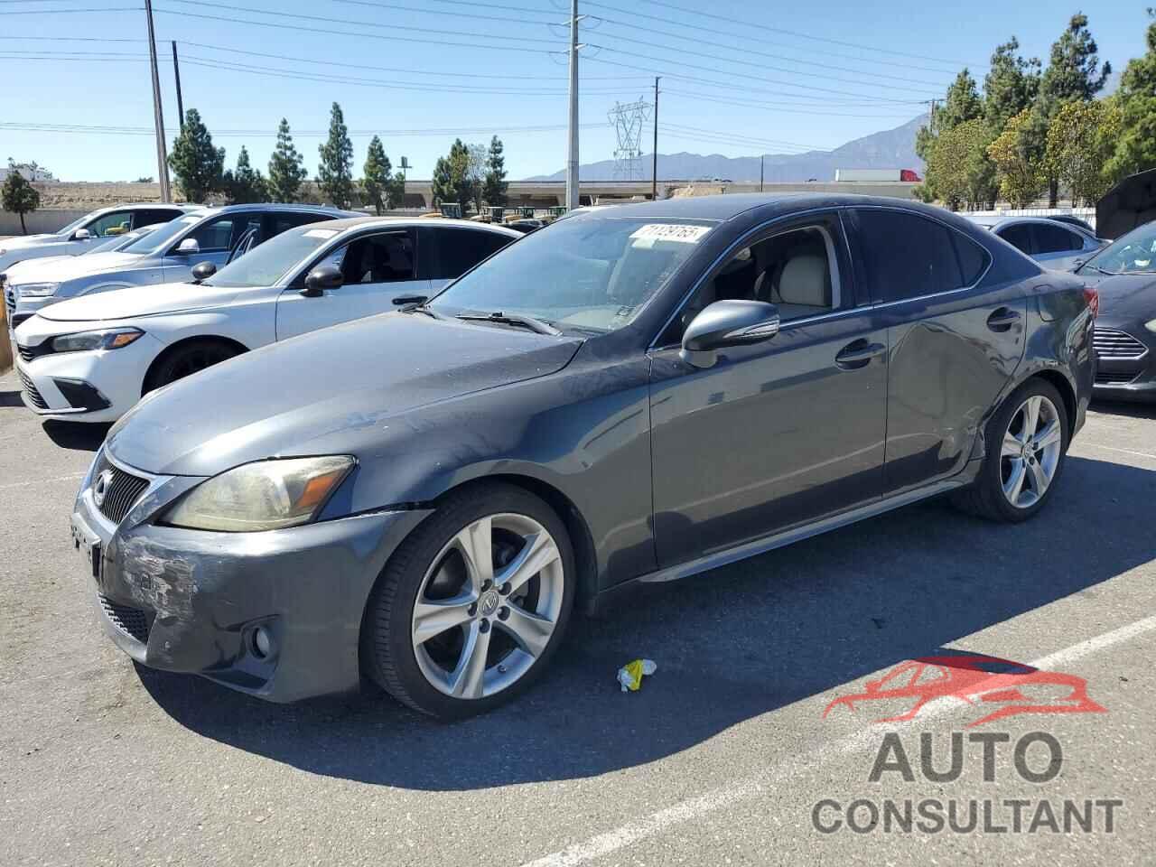 LEXUS IS 2011 - JTHBF5C21B5135851