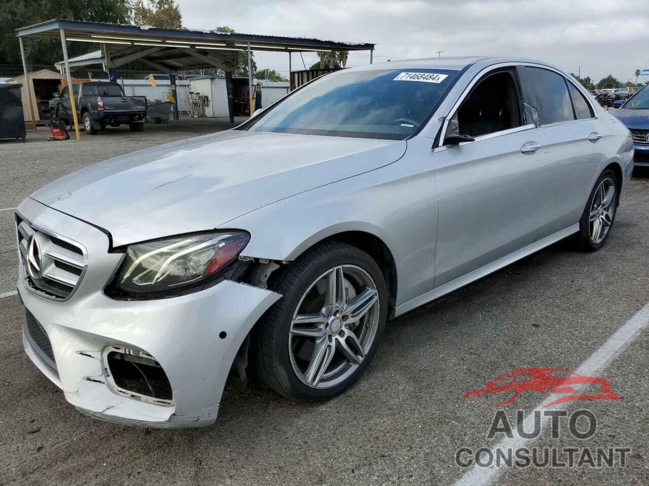 MERCEDES-BENZ E-CLASS 2017 - WDDZF4JB9HA055121