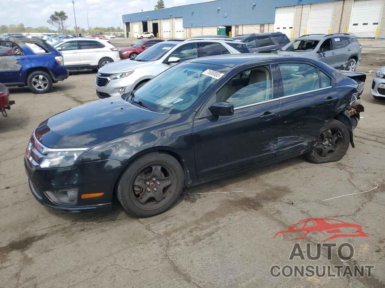 FORD FUSION 2011 - 3FAHP0HA1BR231929