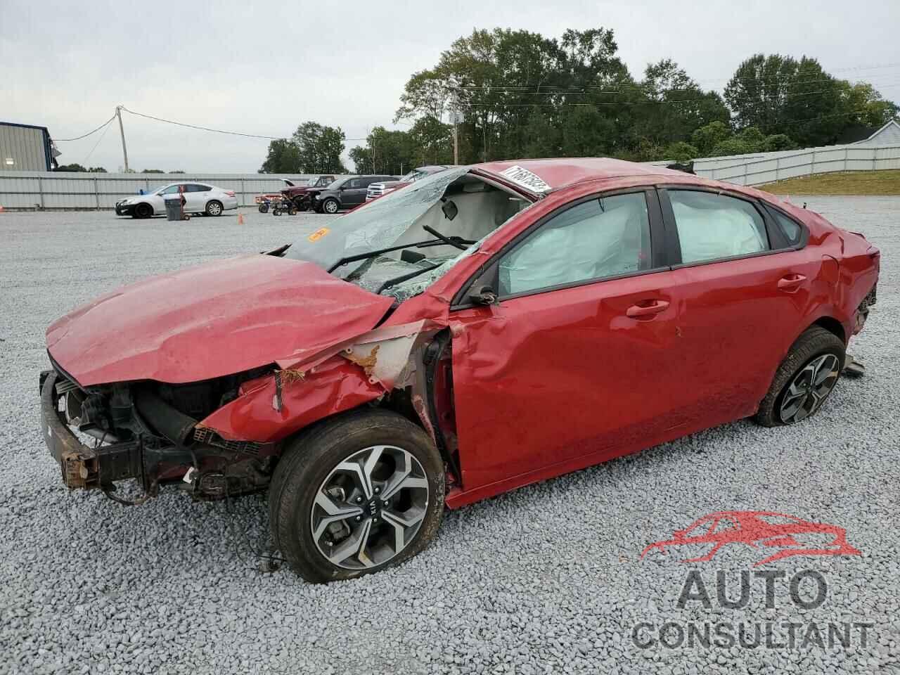 KIA FORTE 2021 - 3KPF24AD0ME337391