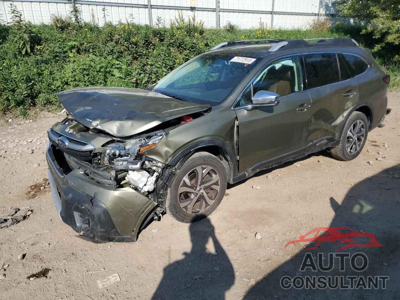 SUBARU OUTBACK 2021 - 4S4BTGPD7M3115213