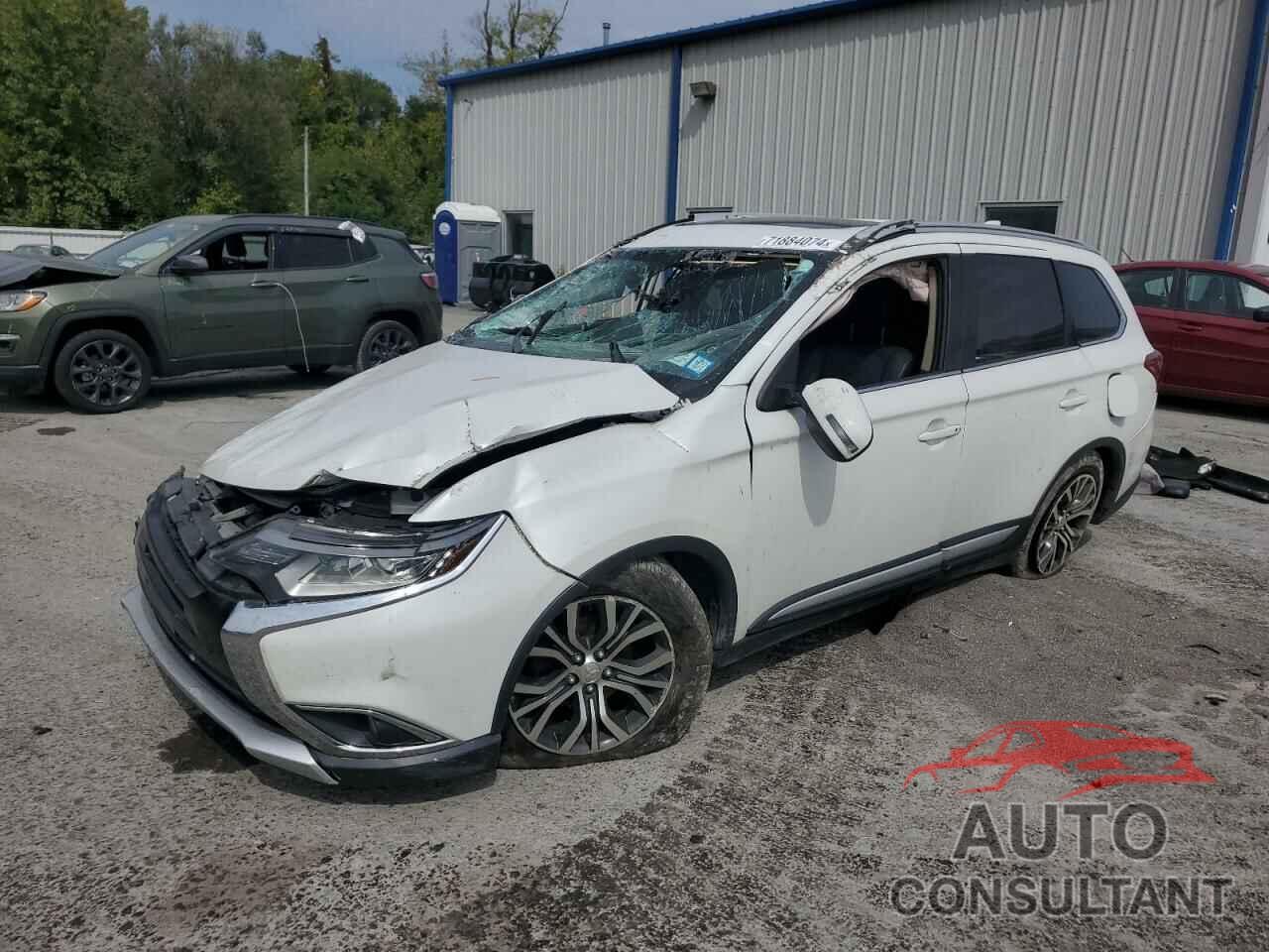 MITSUBISHI OUTLANDER 2017 - JA4AZ3A39HZ023878