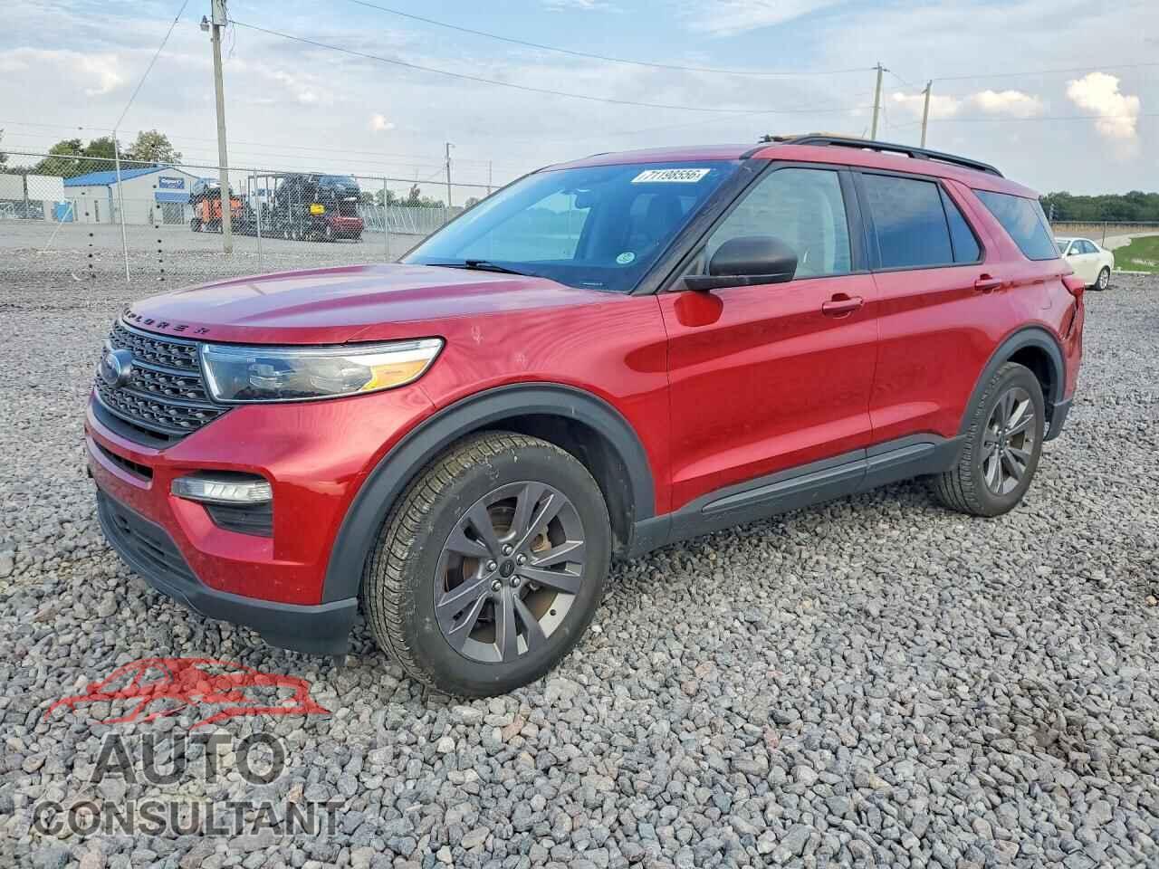 FORD EXPLORER 2021 - 1FMSK8DH7MGC43153